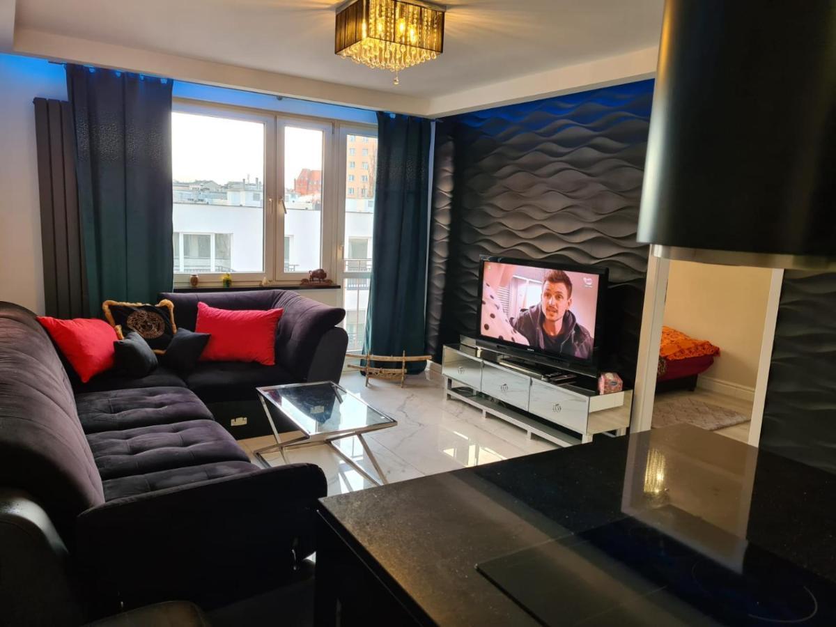 Apartament Przy Starym Miescie شتشيتسين المظهر الخارجي الصورة