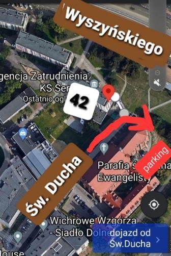 Apartament Przy Starym Miescie شتشيتسين المظهر الخارجي الصورة